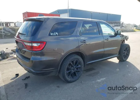 2018 Dodge Durango Sxt Awd from USA, damaged, VIN 1C4RDJAG0JC176950